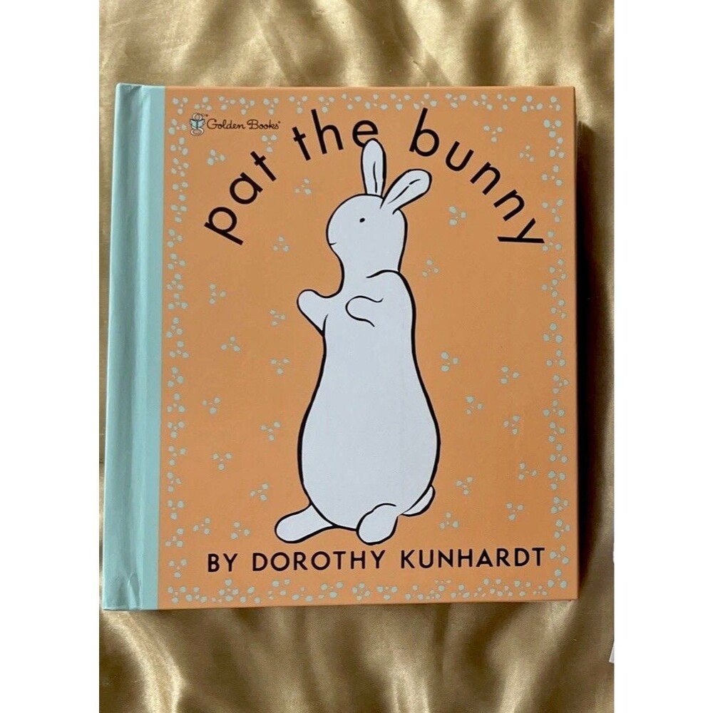 Baby Book Pat the Bunny Deluxe Edition CLEAN No Box